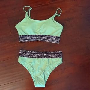 2-Piece Bathing Suit